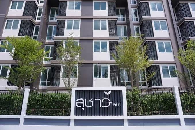 คอนโดสุชารี ไลฟ์ หลักสี่ ห้องมุม ขนาด 44 ตรม. เช่า